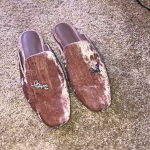 NEW JOIE Jadine Velvet Loafer 36